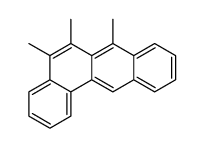 5,6,7-trimethylbenzo[a]anthracene Structure