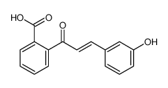 2-[3-(3-hydroxyphenyl)prop-2-enoyl]benzoic acid Structure