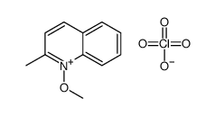 1-methoxy-2-methylquinolin-1-ium,perchlorate结构式