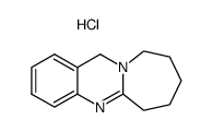 pentazoline hydrochloride Structure