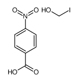 iodomethanol,4-nitrobenzoic acid结构式