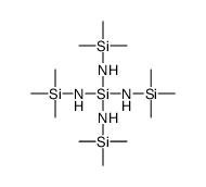 [dimethyl-[tris(trimethylsilylamino)silylamino]silyl]methane结构式