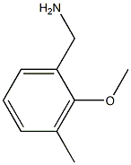 (2-METHOXY-3-METHYLPHENYL)METHANAMINE结构式