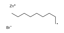 N-NONYLZINC BROMIDE structure