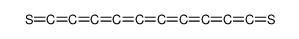 deca-1,2,3,4,5,6,7,8,9-nonaene-1,10-dithione Structure