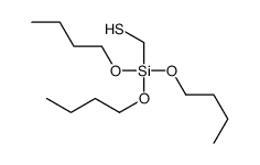 tributoxysilylmethanethiol Structure