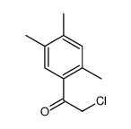 2-Chloro-1-(2,4,5-trimethylphenyl)ethanone Structure