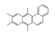 7,9,10,12-Tetramethylbenz[a]anthracene结构式