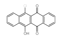 5,12-Naphthacenedione,6-chloro-11-hydroxy- picture