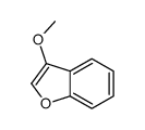3-methoxy-1-benzofuran结构式