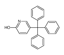 5-trityl-1H-pyridin-2-one Structure