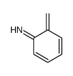 6-methylenecyclohexa-2,4-dienimine结构式