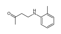 4-(2-methylphenylamino)butan-2-one Structure