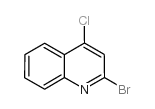 2-bromo-4-chloroquinoline structure