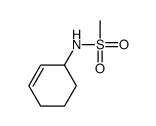 N-cyclohex-2-en-1-ylmethanesulfonamide Structure