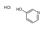 pyridin-3-ol,hydrochloride结构式
