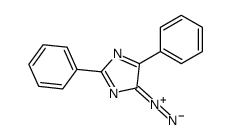 4-diazo-2,5-diphenylimidazole Structure