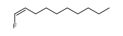 (Z)-1-decenyl fluoride Structure