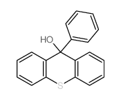 9-phenylthioxanthen-9-ol结构式