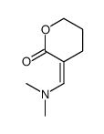 3-(dimethylaminomethylidene)oxan-2-one Structure