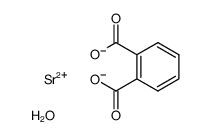 phthalic acid, strontium phthalate Structure