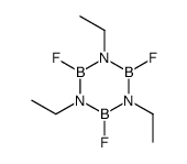 1,3,5-triethyl-2,4,6-trifluoro-1,3,5,2,4,6-triazatriborinane Structure