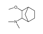3-methoxy-N,N-dimethylbicyclo[2.2.1]heptan-2-amine Structure