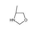 (4S)-4-methyl-1,3-oxazolidine Structure