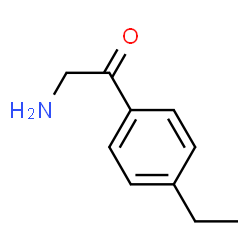 Ethanone,2-amino-1-(4-ethylphenyl)- Structure