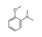 2-methoxy-N,N-dimethylaniline结构式