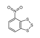 4-nitrobenzo[d][1,2,3]trithiole Structure