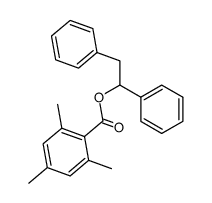 2,4,6-trimethyl-benzoic acid bibenzyl-α-yl ester结构式
