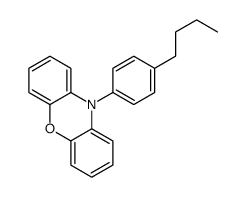 10-(4-butylphenyl)phenoxazine Structure