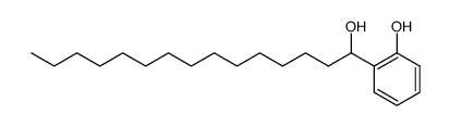 1-(2-hydroxy-phenyl)-pentadecan-1-ol Structure