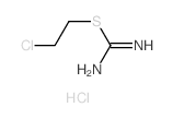 Carbamimidothioic acid,2-chloroethyl ester, monohydrochloride (9CI) Structure