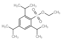 Benzenesulfonic acid,2,4,6-tris(1-methylethyl)-, ethyl ester picture