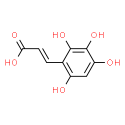 2-Propenoic acid, 3-(2,3,4,6-tetrahydroxyphenyl)- (9CI) picture