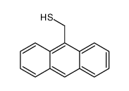 anthracen-9-ylmethanethiol Structure