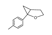 1-(4-methylphenyl)-2-oxabicyclo[3.1.0]hexane结构式