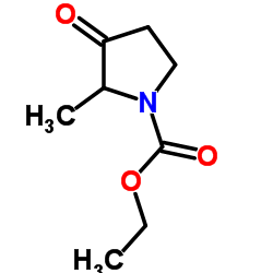 2-甲基-3-氧代吡咯烷-1-甲酸乙酯图片