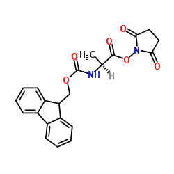 Fmoc-Ala-OSu Structure