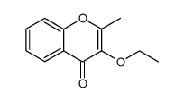 2-methyl-3-ethoxychromone Structure