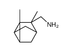 (2,3-dimethyl-4,5,6,7-tetrahydro-1H-tricyclo[2.2.1.02,6]heptan-3-yl)methanamine Structure