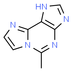 1H-Imidazo[2,1-i]purine,5-methyl- (9CI) structure