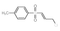 Benzene,1-[(3-chloro-1-propen-1-yl)sulfonyl]-4-methyl- picture