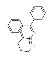 4-氯-N-(二苯基亚甲基)丁烷肼结构式