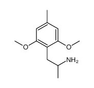 1-(2,6-dimethoxy-4-methylphenyl)propan-2-amine结构式