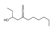 5-ethenylideneundecan-3-ol结构式