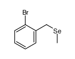 1-bromo-2-(methylselanylmethyl)benzene Structure