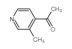 Ethanone, 1-(3-methyl-4-pyridinyl)- (9CI) structure